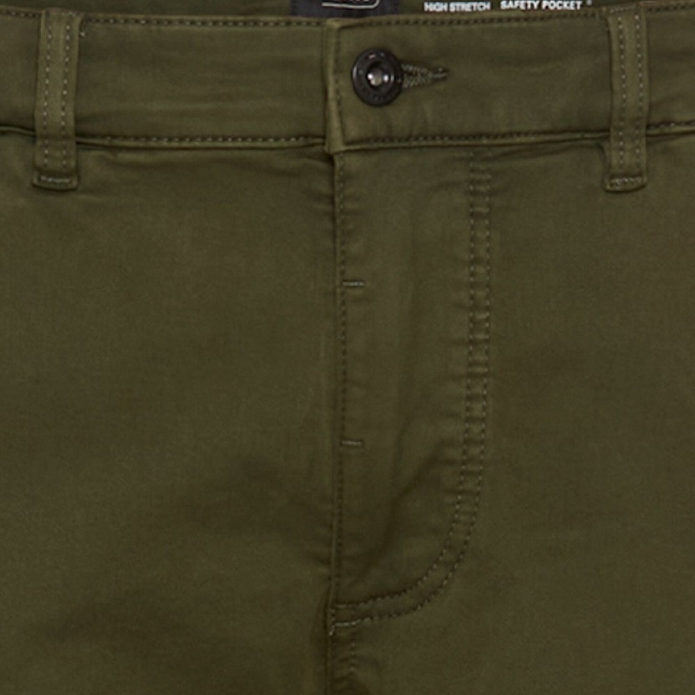 Ανδρικό Παντελόνι Chino Regular Fit CAMEL ACTIVE