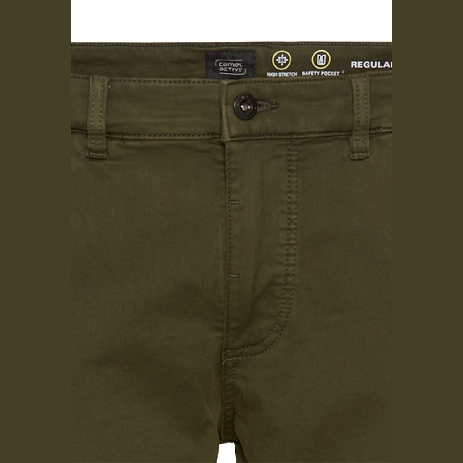 Ανδρικό Παντελόνι Chino Regular Fit CAMEL ACTIVE