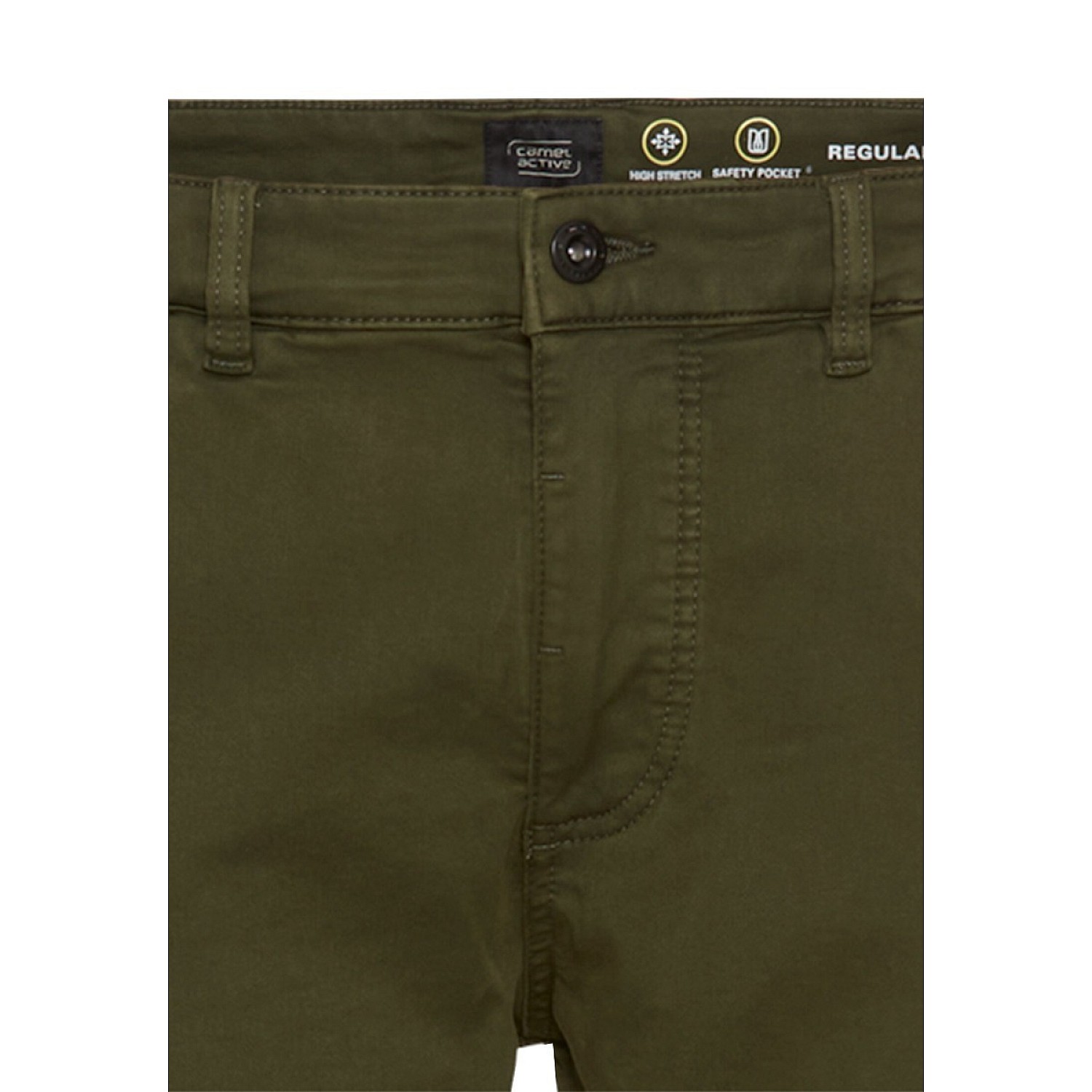 Ανδρικό Παντελόνι Chino Regular Fit CAMEL ACTIVE