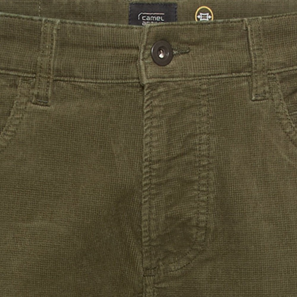 Ανδρικό Παντελόνι 5 Τσεπών Regular Fit CAMEL ACTIVE