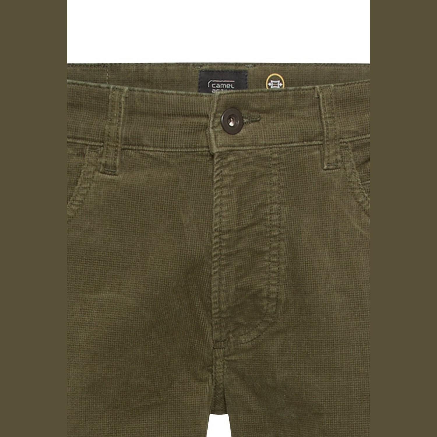 Ανδρικό Παντελόνι 5 Τσεπών Regular Fit CAMEL ACTIVE
