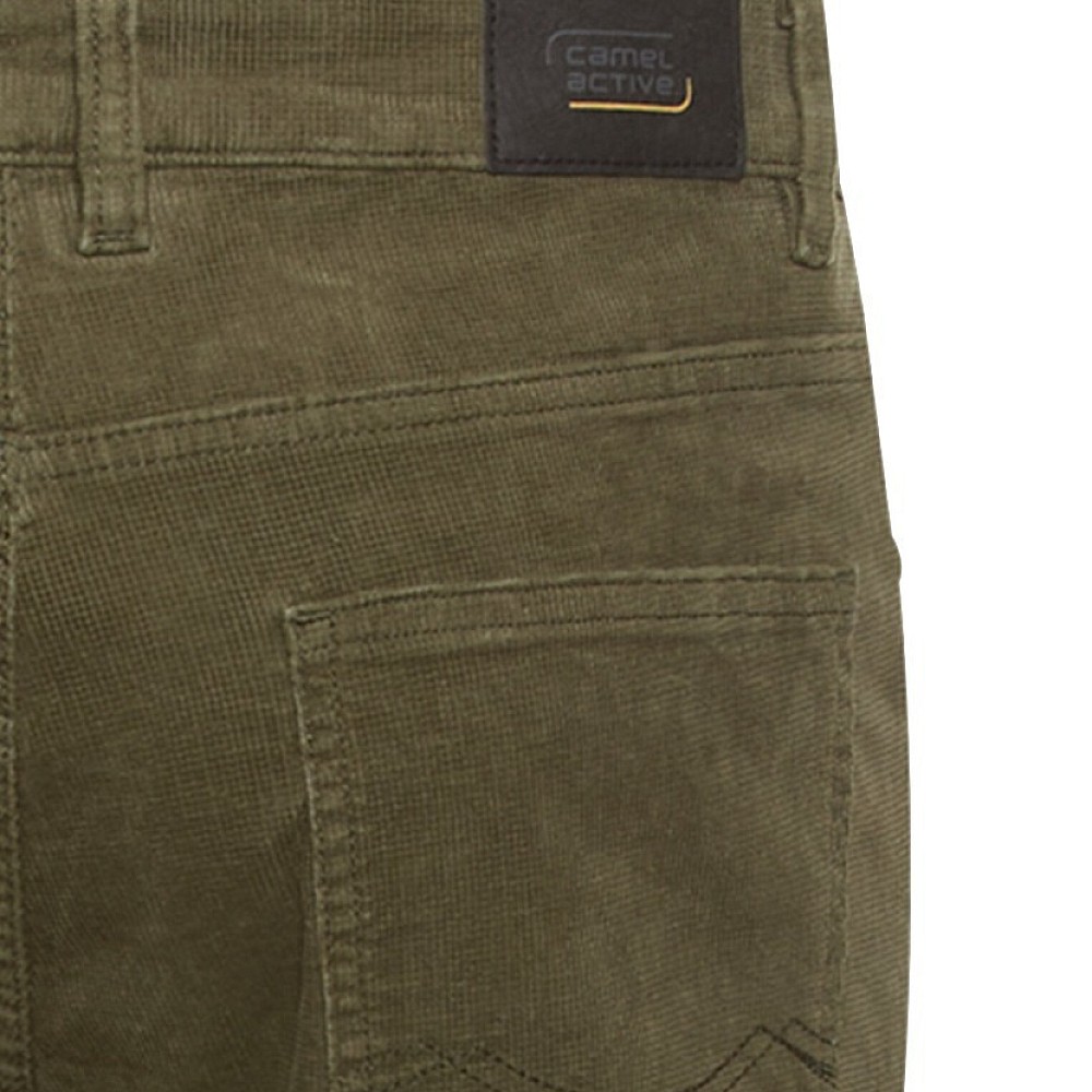 Ανδρικό Παντελόνι 5 Τσεπών Regular Fit CAMEL ACTIVE