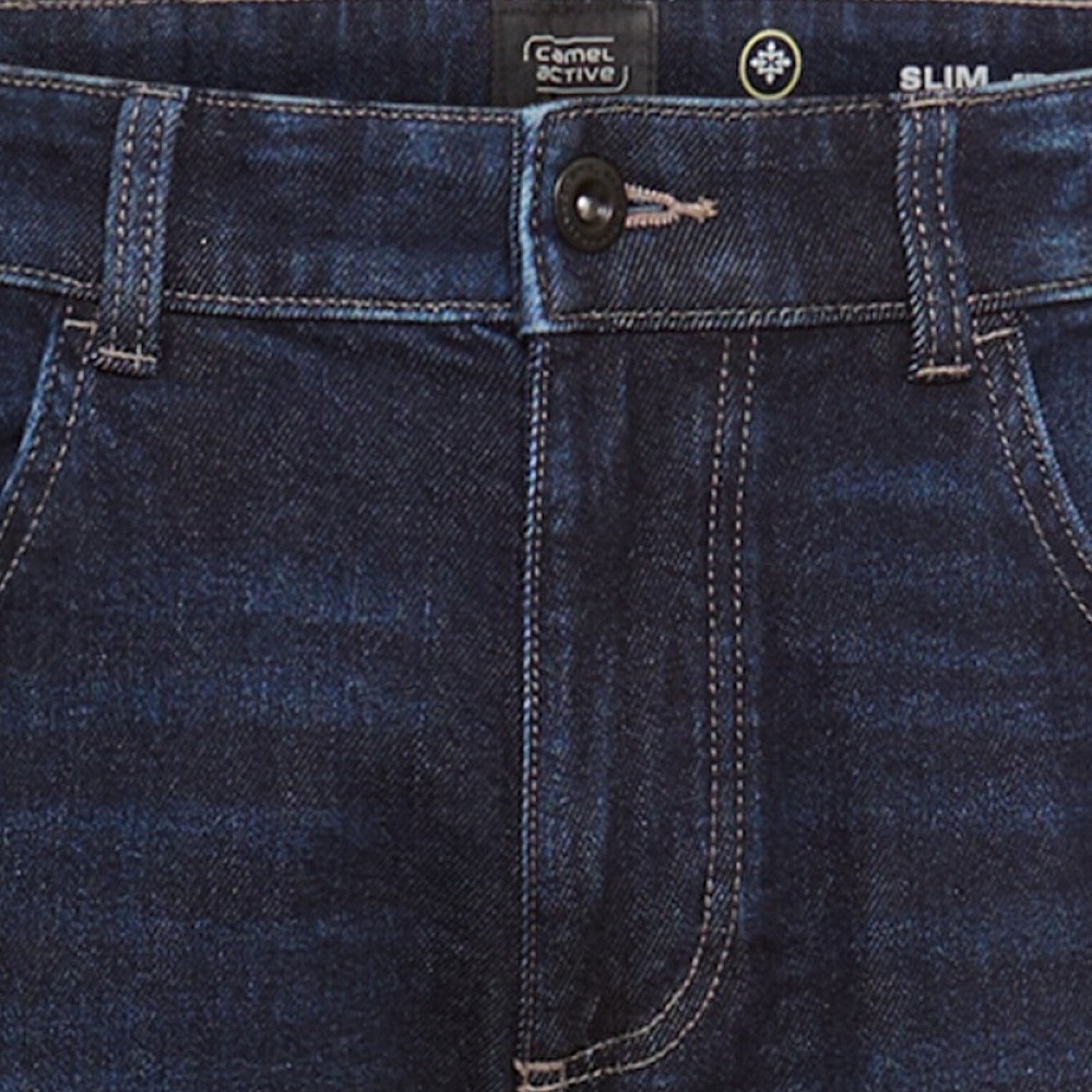 Ανδρικό Τζιν Παντελόνι Slim Fit Flex CAMEL ACTIVE