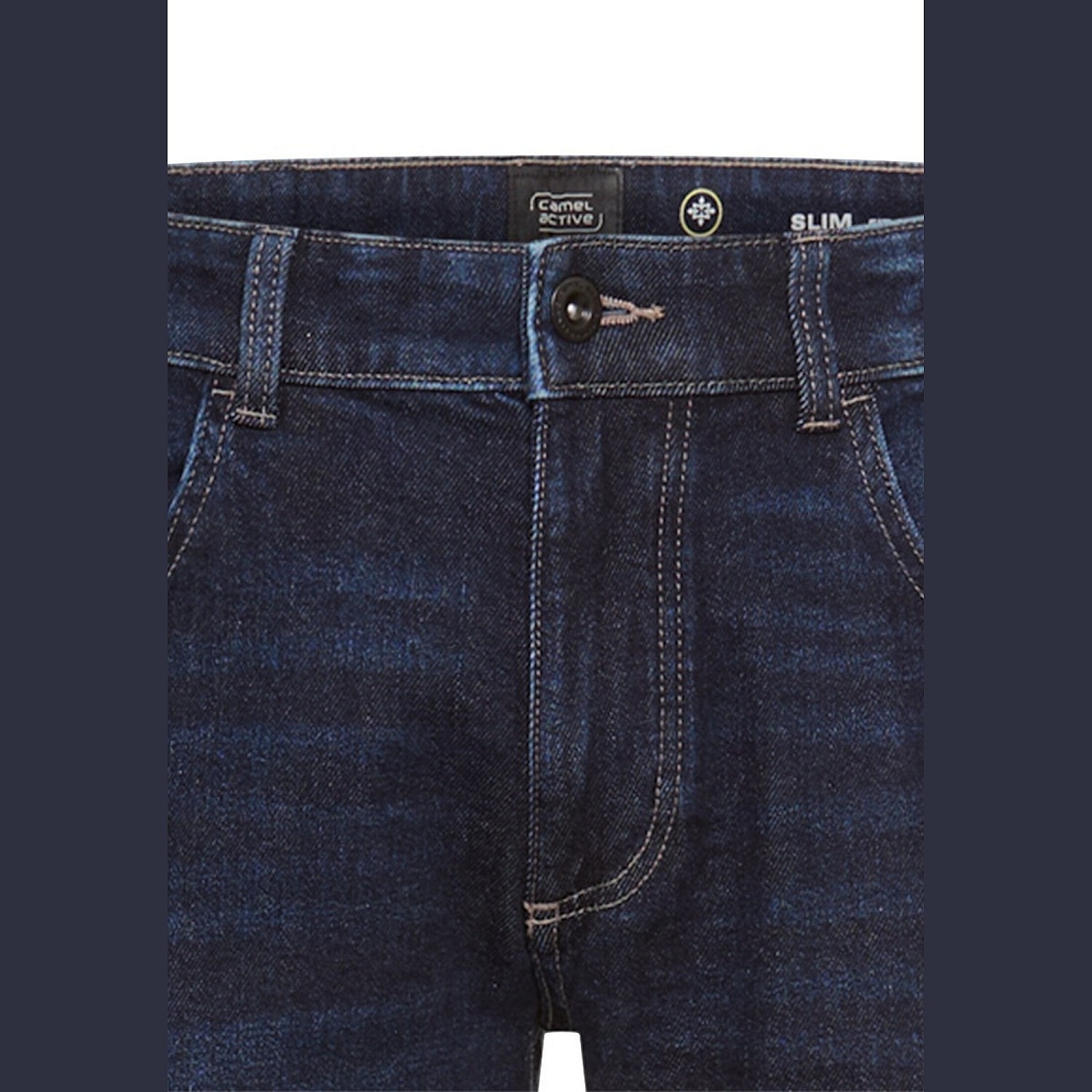 Ανδρικό Τζιν Παντελόνι Slim Fit Flex CAMEL ACTIVE