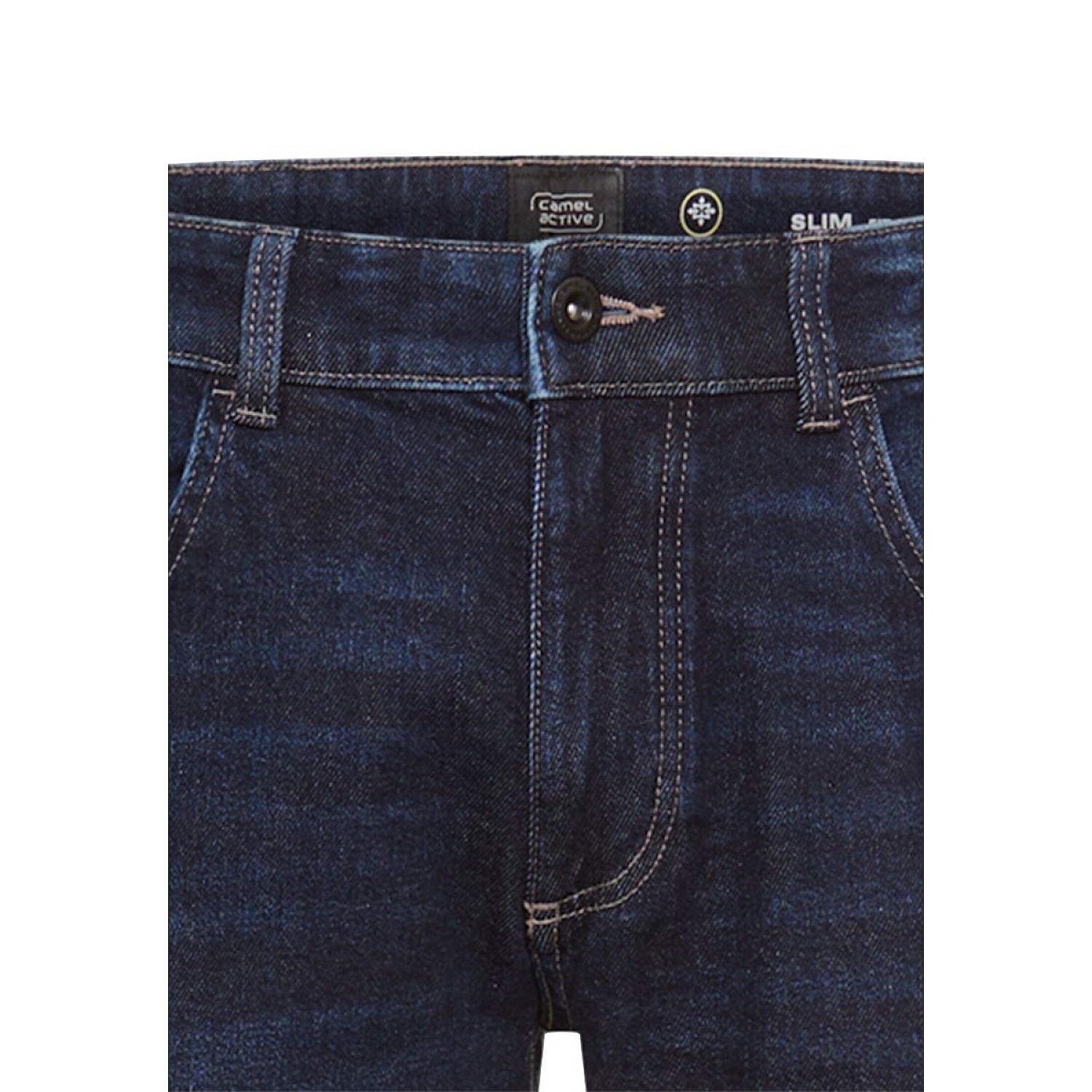 Ανδρικό Τζιν Παντελόνι Slim Fit Flex CAMEL ACTIVE