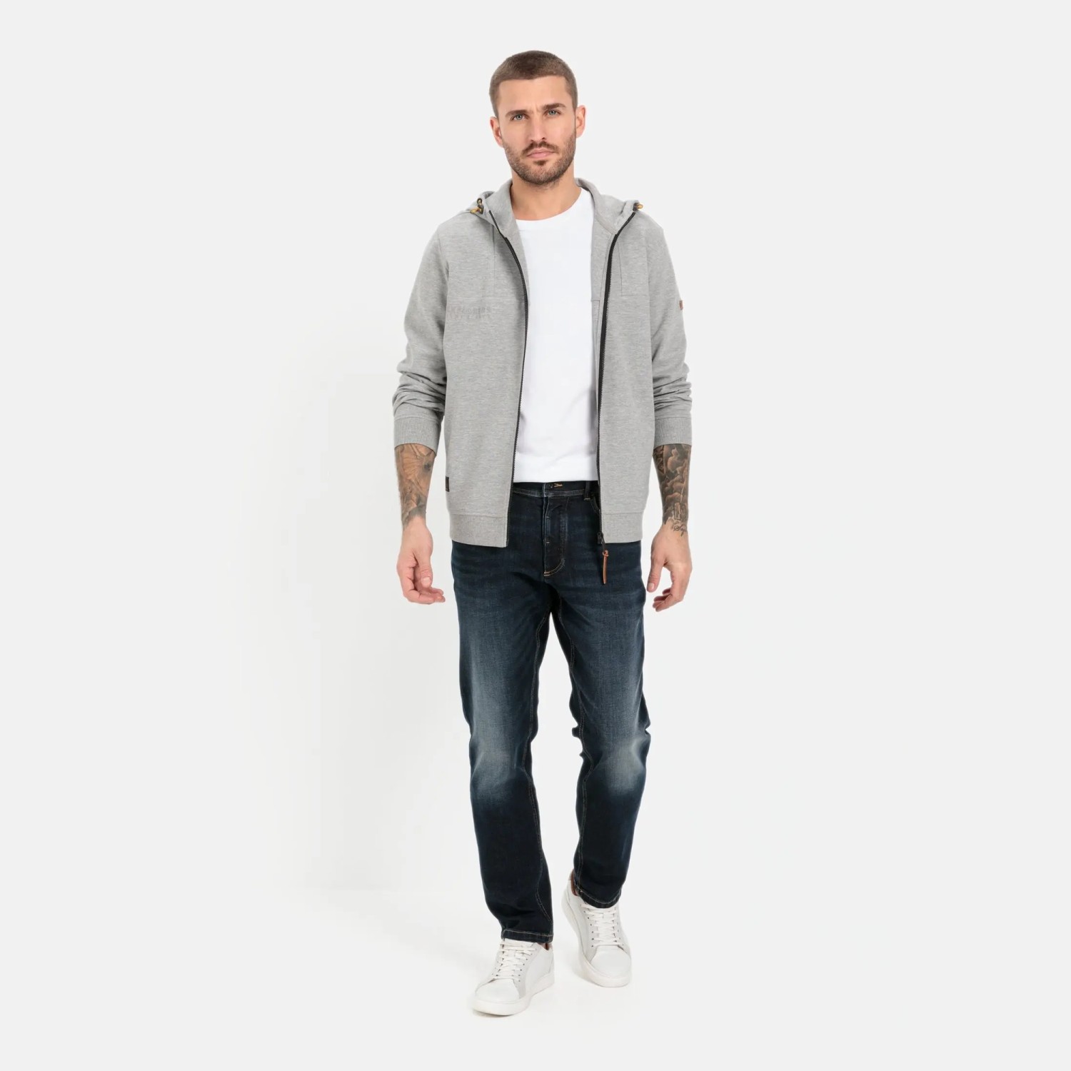 Ανδρικό Παντελόνι Τζιν Regular Fit CAMEL ACTIVE