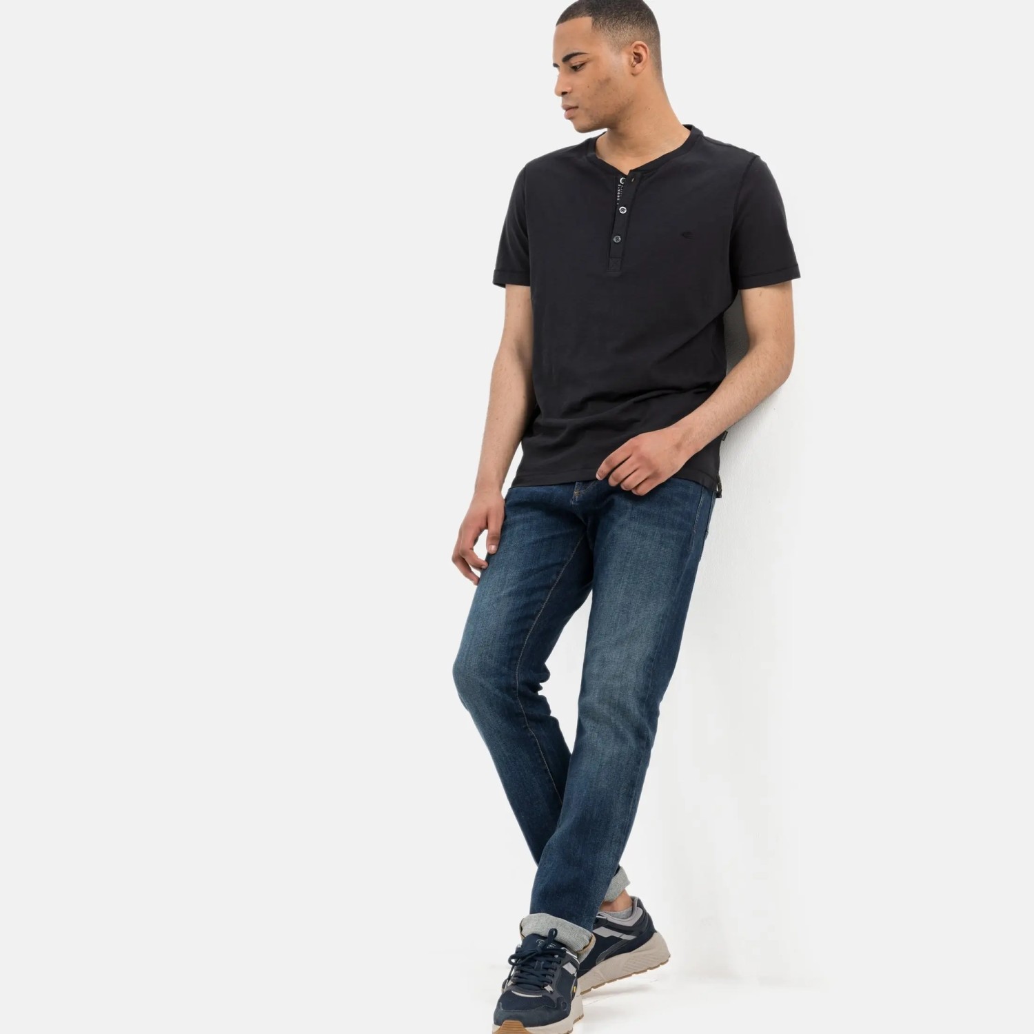 Ανδρικό Τζιν Παντελόνι Regular Εφαρμογής CAMEL ACTIVE