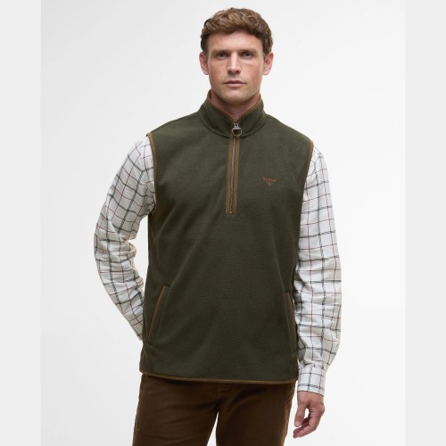 Ανδρικό Γιλέκο Fleece Harwood με Φερμουάρ BARBOUR Ανδρικό Γιλέκο Fleece Harwood με Φερμουάρ BARBOUR