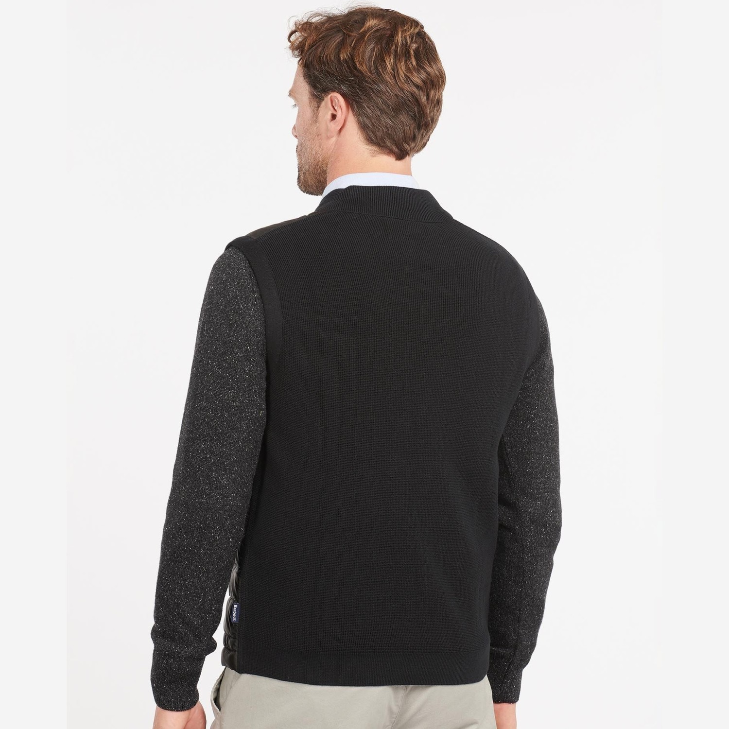 Ανδρικό Γιλέκο Essential Knitted Καπιτονέ BARBOUR
