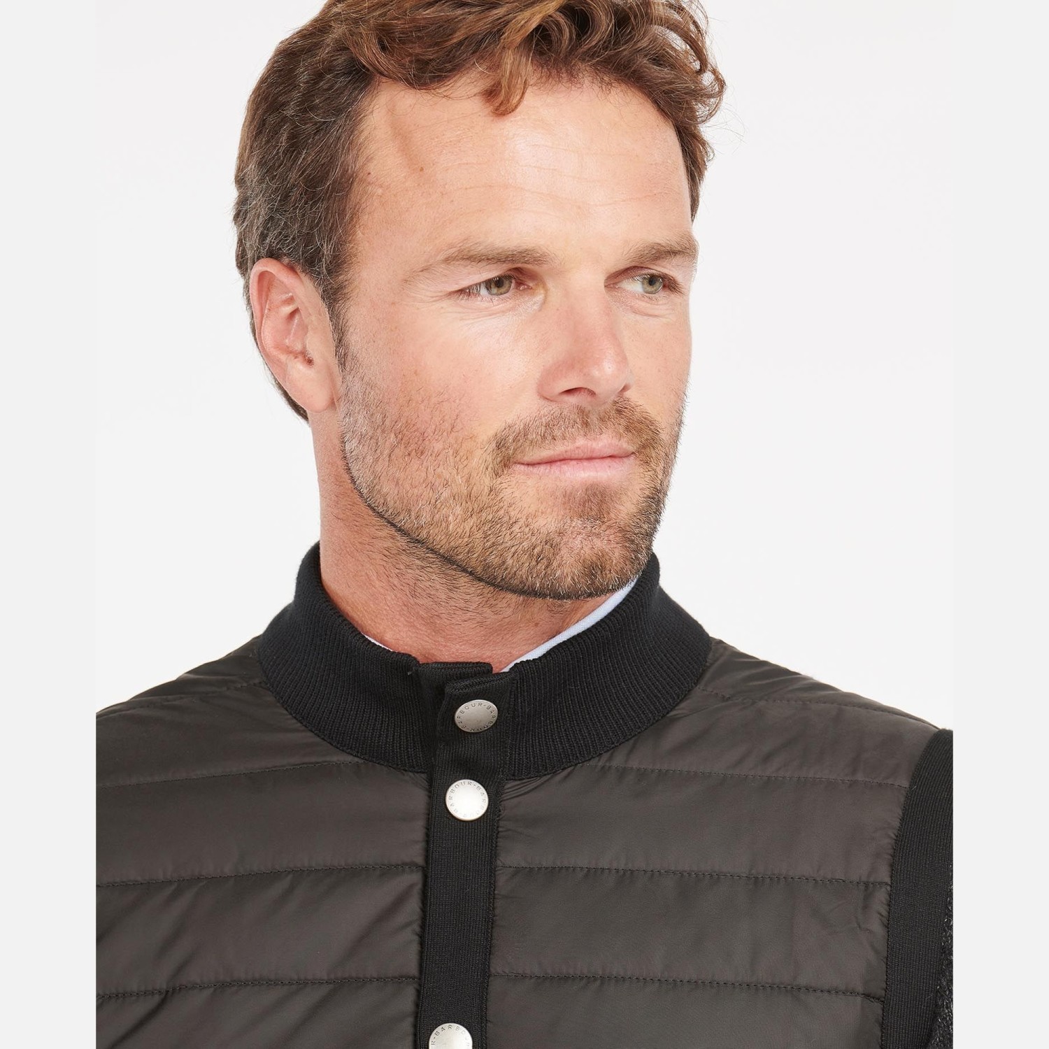 Ανδρικό Γιλέκο Essential Knitted Καπιτονέ BARBOUR