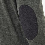 Ανδρικό Πλεκτό Πουλόβερ Loyton Merino με Half Zip BARBOUR