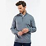 Ανδρικό Πλεκτό Πουλόβερ Loyton Merino με Half Zip BARBOUR