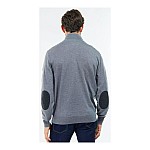 Ανδρικό Πλεκτό Πουλόβερ Loyton Merino με Half Zip BARBOUR
