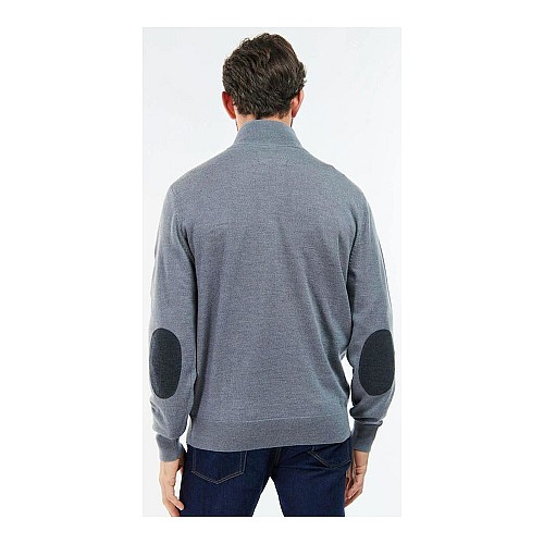 Ανδρικό Πλεκτό Πουλόβερ Loyton Merino με Half Zip BARBOUR