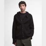 Ανδρική Πλεκτή Ζακέτα με Κουκούλα Middens BARBOUR
