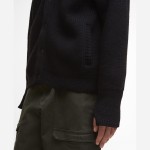 Ανδρική Πλεκτή Ζακέτα με Κουκούλα Middens BARBOUR
