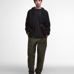 Ανδρική Πλεκτή Ζακέτα με Κουκούλα Middens BARBOUR
