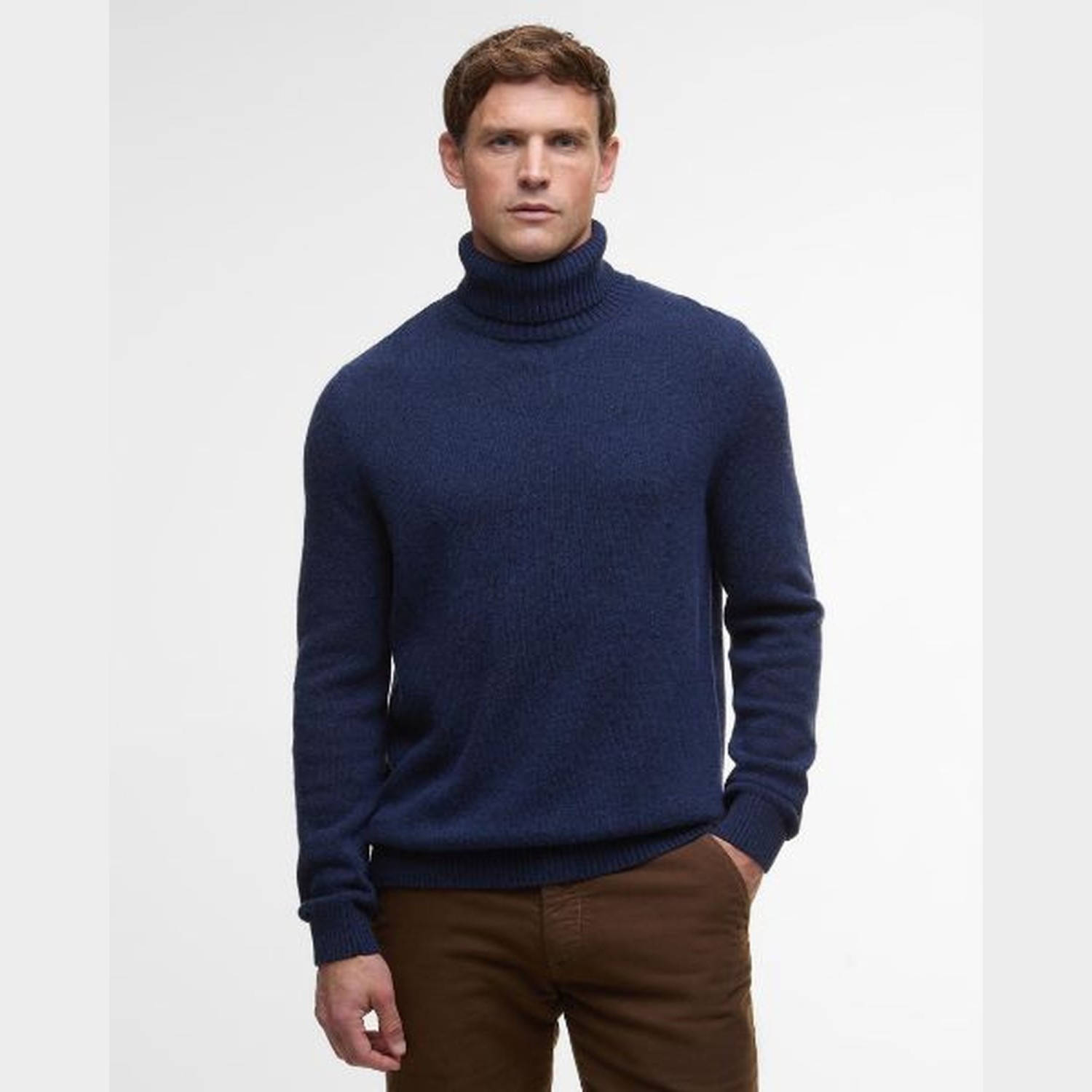 Ανδρικό Πουλόβερ Ζιβάγκο Kelp Roll Neck BARBOUR Ανδρικό Πουλόβερ Ζιβάγκο Kelp Roll Neck BARBOUR
