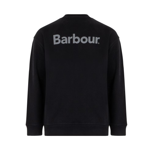 Ανδρικό Φούτερ Μπλούζα με Λογότυπο BARBOUR Ανδρικό Φούτερ Μπλούζα με Λογότυπο BARBOUR