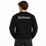 Ανδρικό Φούτερ Μπλούζα με Λογότυπο BARBOUR Ανδρικό Φούτερ Μπλούζα με Λογότυπο BARBOUR