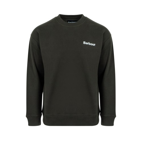 Ανδρικό Φούτερ Μπλούζα με Λογότυπο BARBOUR
