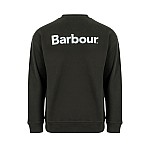 Ανδρικό Φούτερ Μπλούζα με Λογότυπο BARBOUR