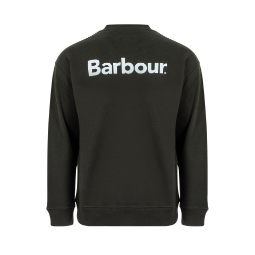 Ανδρικό Φούτερ Μπλούζα με Λογότυπο BARBOUR Ανδρικό Φούτερ Μπλούζα με Λογότυπο BARBOUR