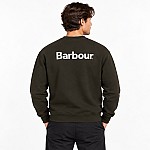 Ανδρικό Φούτερ Μπλούζα με Λογότυπο BARBOUR