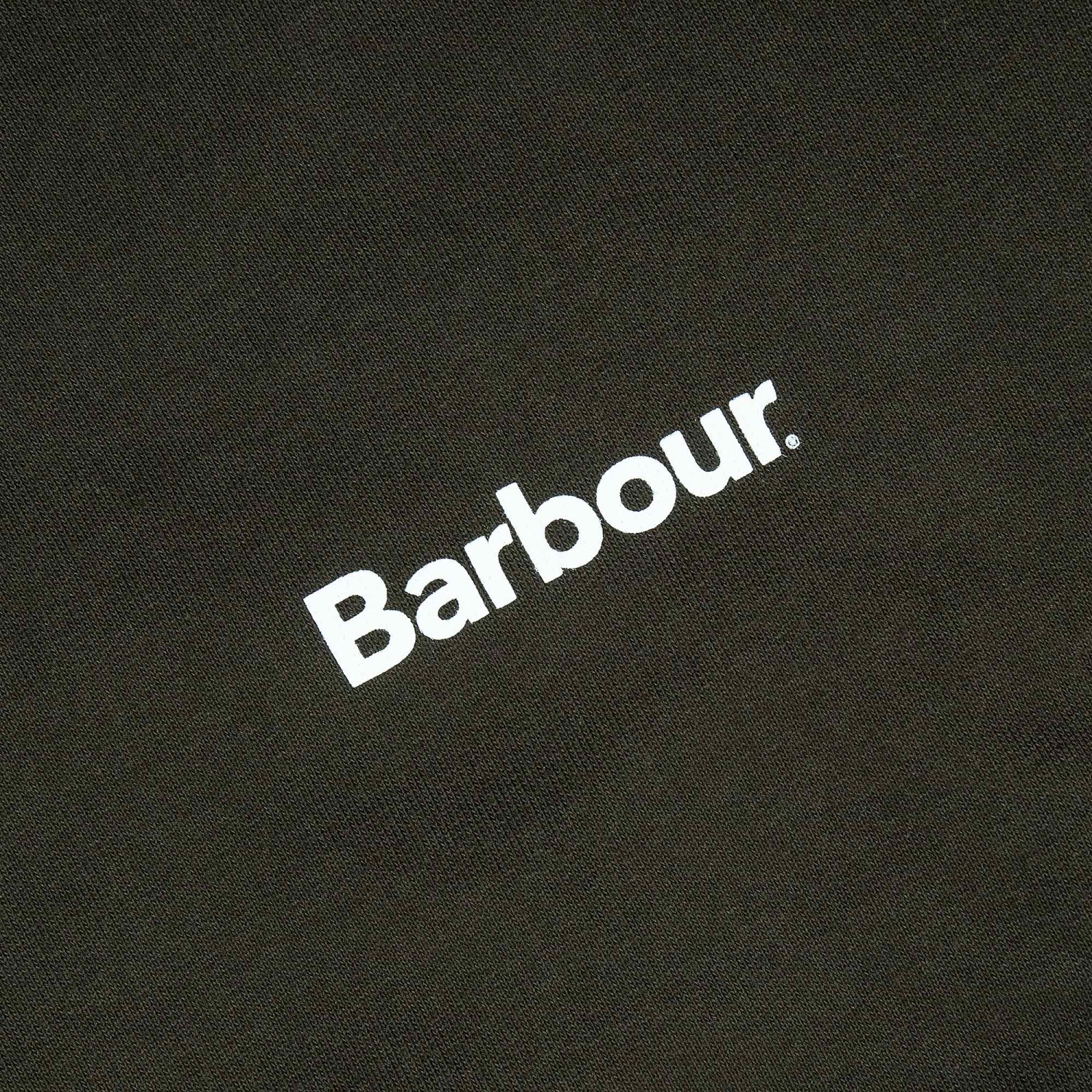 Ανδρικό Φούτερ Μπλούζα με Λογότυπο BARBOUR