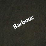 Ανδρικό Φούτερ Μπλούζα με Λογότυπο BARBOUR