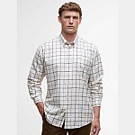 Ανδρικό Πουκάμισο Καρό Μακρυμάνικο Regular Fit BARBOUR