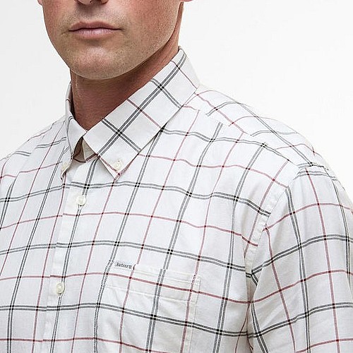 Ανδρικό Πουκάμισο Καρό Μακρυμάνικο Regular Fit BARBOUR