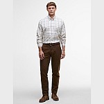 Ανδρικό Πουκάμισο Καρό Μακρυμάνικο Regular Fit BARBOUR