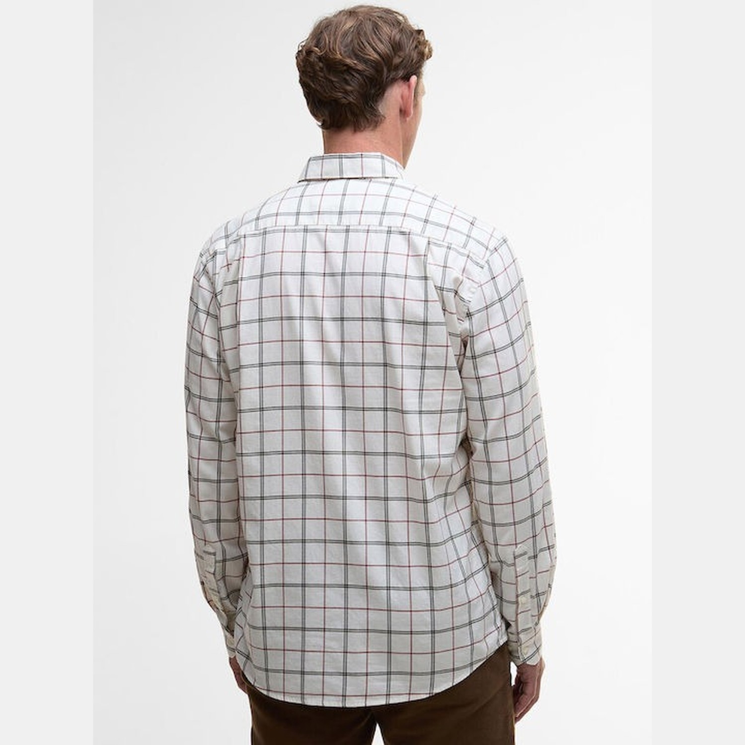 Ανδρικό Πουκάμισο Καρό Μακρυμάνικο Regular Fit BARBOUR