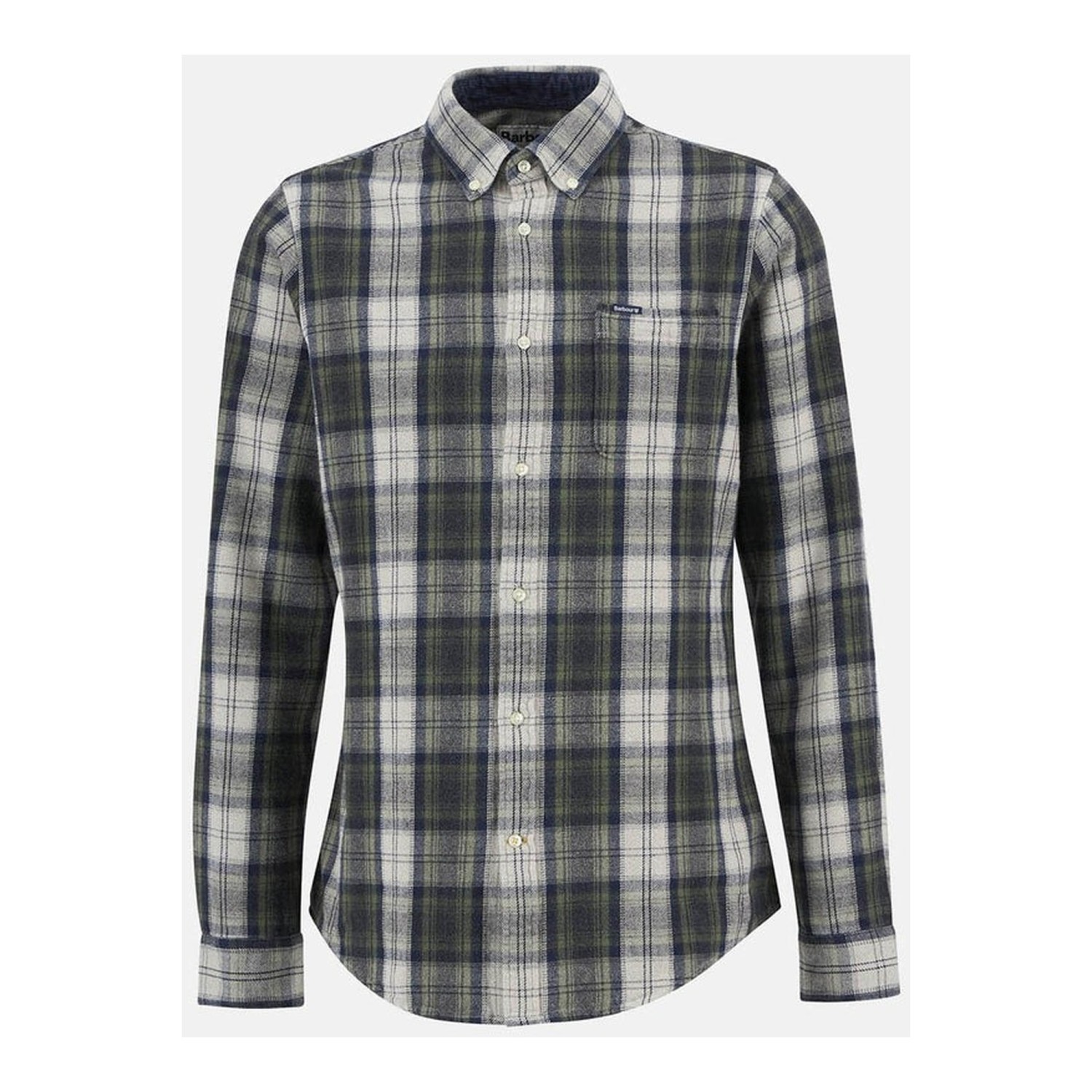 Ανδρικό Πουκάμισο Καρό με Μακρύ Μανίκι BARBOUR