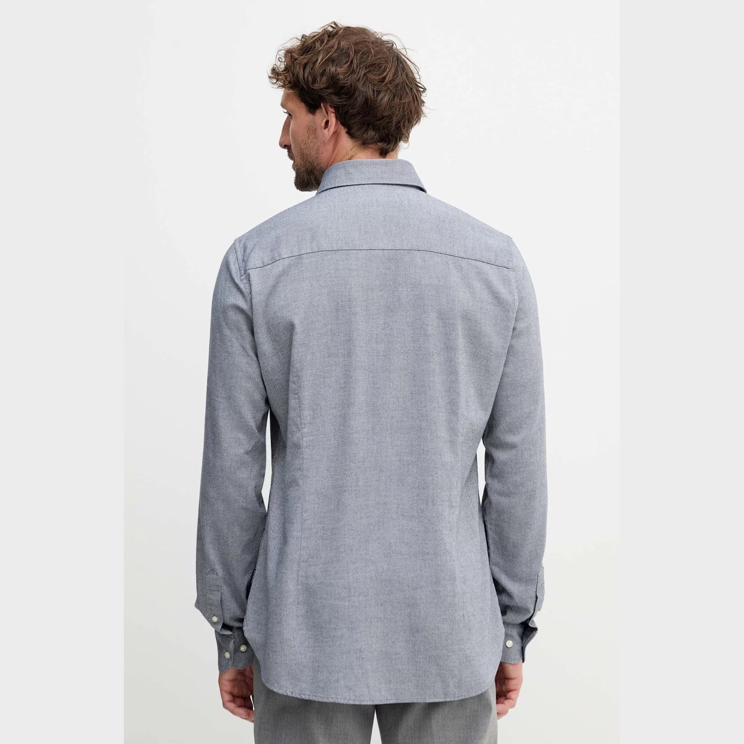 Ανδρικό Πουκάμισο Μακρύ Μανίκι Jacquard Elmfield BARBOUR Ανδρικό Πουκάμισο Μακρύ Μανίκι Jacquard Elmfield BARBOUR