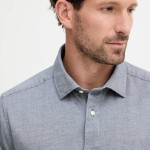 Ανδρικό Πουκάμισο Μακρύ Μανίκι Jacquard Elmfield BARBOUR Ανδρικό Πουκάμισο Μακρύ Μανίκι Jacquard Elmfield BARBOUR