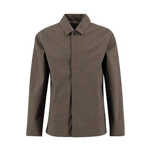 Ανδρικό Καρό Μπουφάν Short Lorden Showerproof BARBOUR