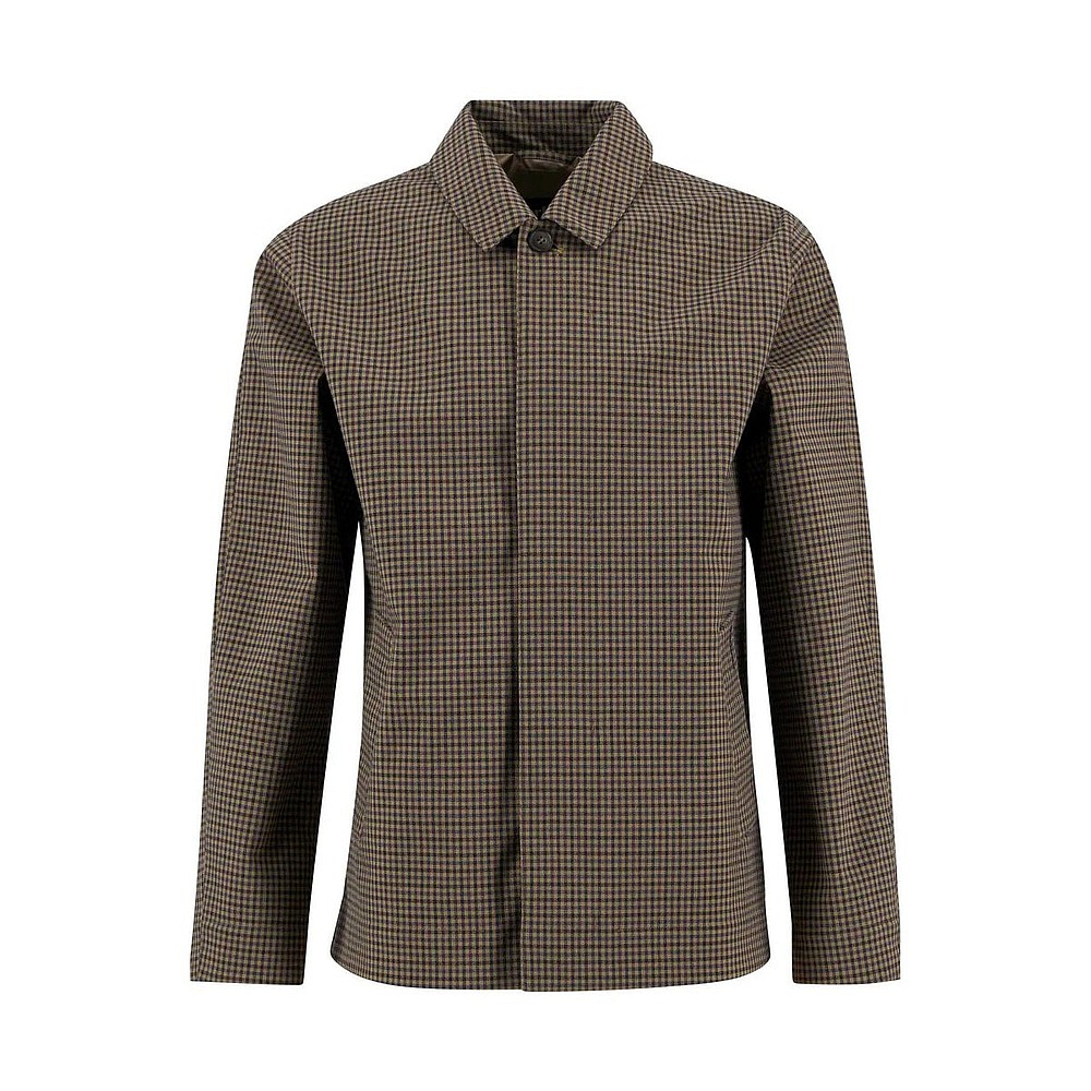 Ανδρικό Καρό Μπουφάν Short Lorden Showerproof BARBOUR