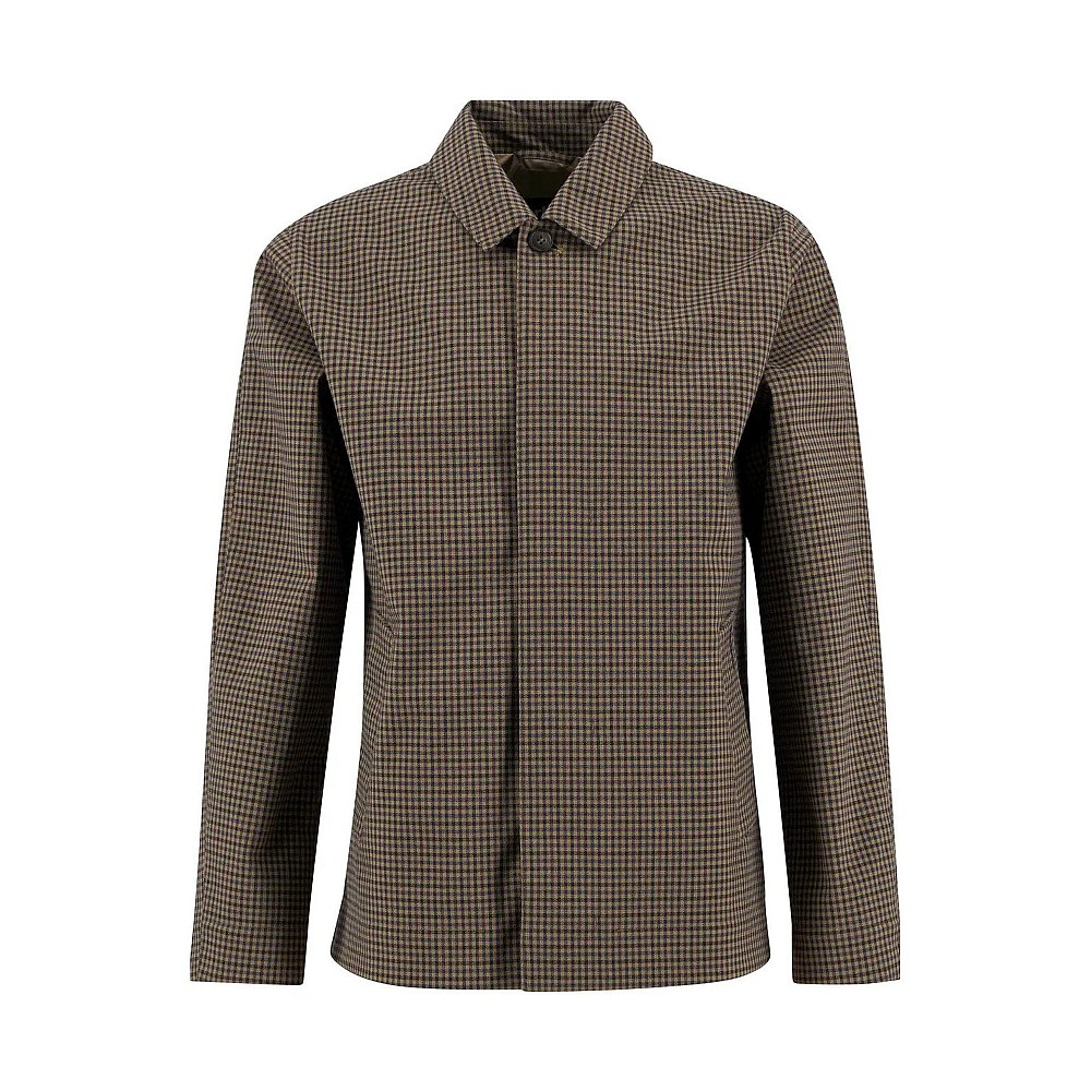 Ανδρικό Καρό Μπουφάν Short Lorden Showerproof BARBOUR