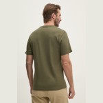 Ανδρική Μπλούζα Κοντομάνικη με Τύπωμα Field Dog BARBOUR
