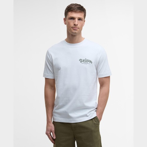 Ανδρική Μπλούζα Κοντομάνικη Relaxed Seahouses BARBOUR