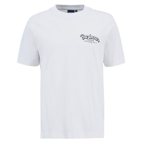 Ανδρική Μπλούζα Κοντομάνικη Relaxed Seahouses BARBOUR Ανδρική Μπλούζα Κοντομάνικη Relaxed Seahouses BARBOUR