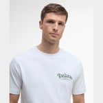 Ανδρική Μπλούζα Κοντομάνικη Relaxed Seahouses BARBOUR