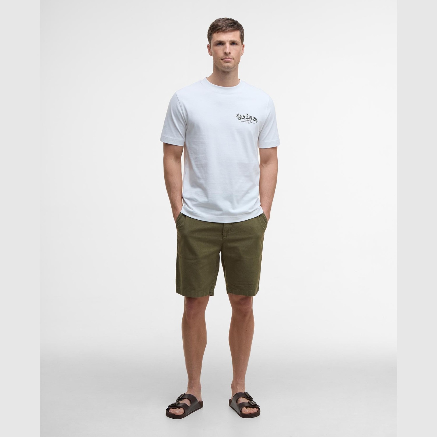 Ανδρική Μπλούζα Κοντομάνικη Relaxed Seahouses BARBOUR