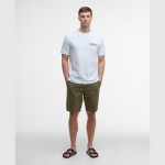 Ανδρική Μπλούζα Κοντομάνικη Relaxed Seahouses BARBOUR