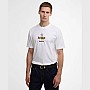 Ανδρική Κοντομάνικη Μπλούζα με Τύπωμα Λογοτύπου BARBOUR