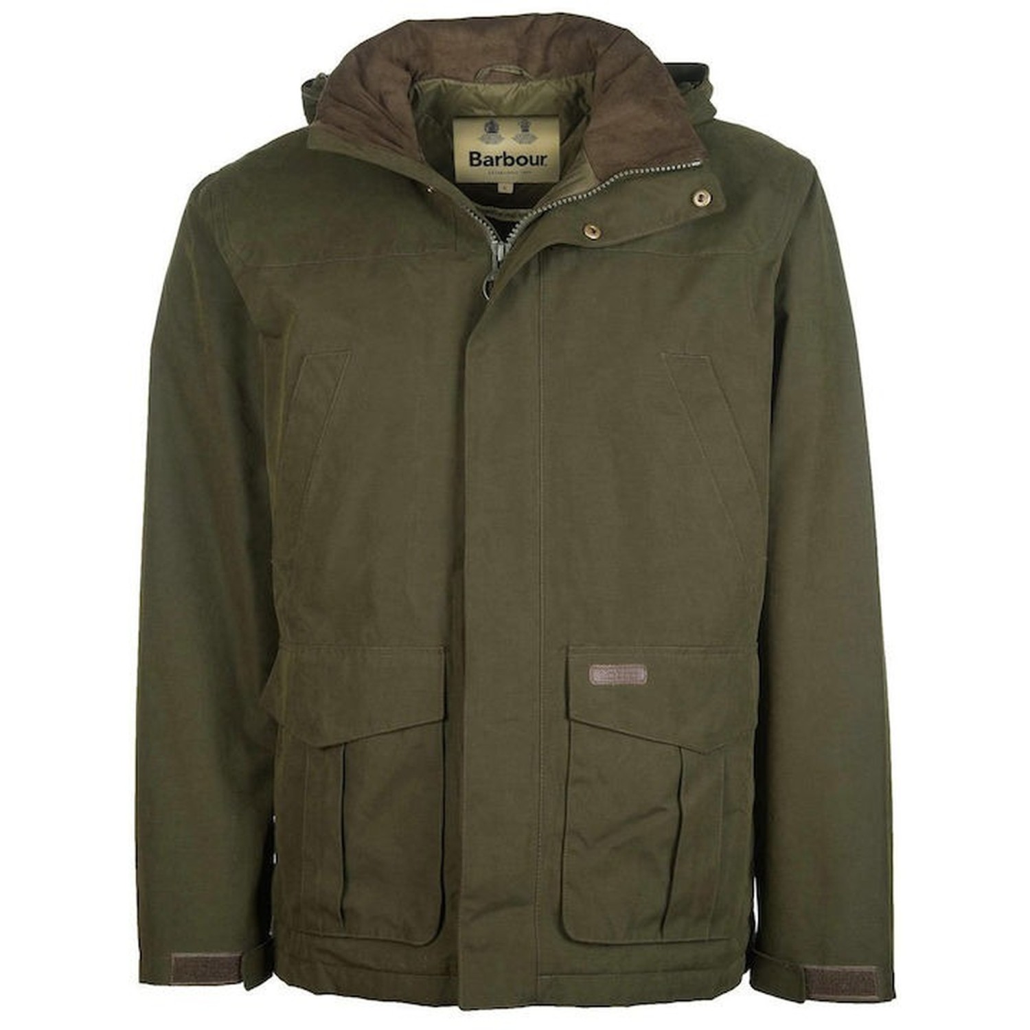 Ανδρικό Μπουφάν Brockstone με Κουκούλα BARBOUR