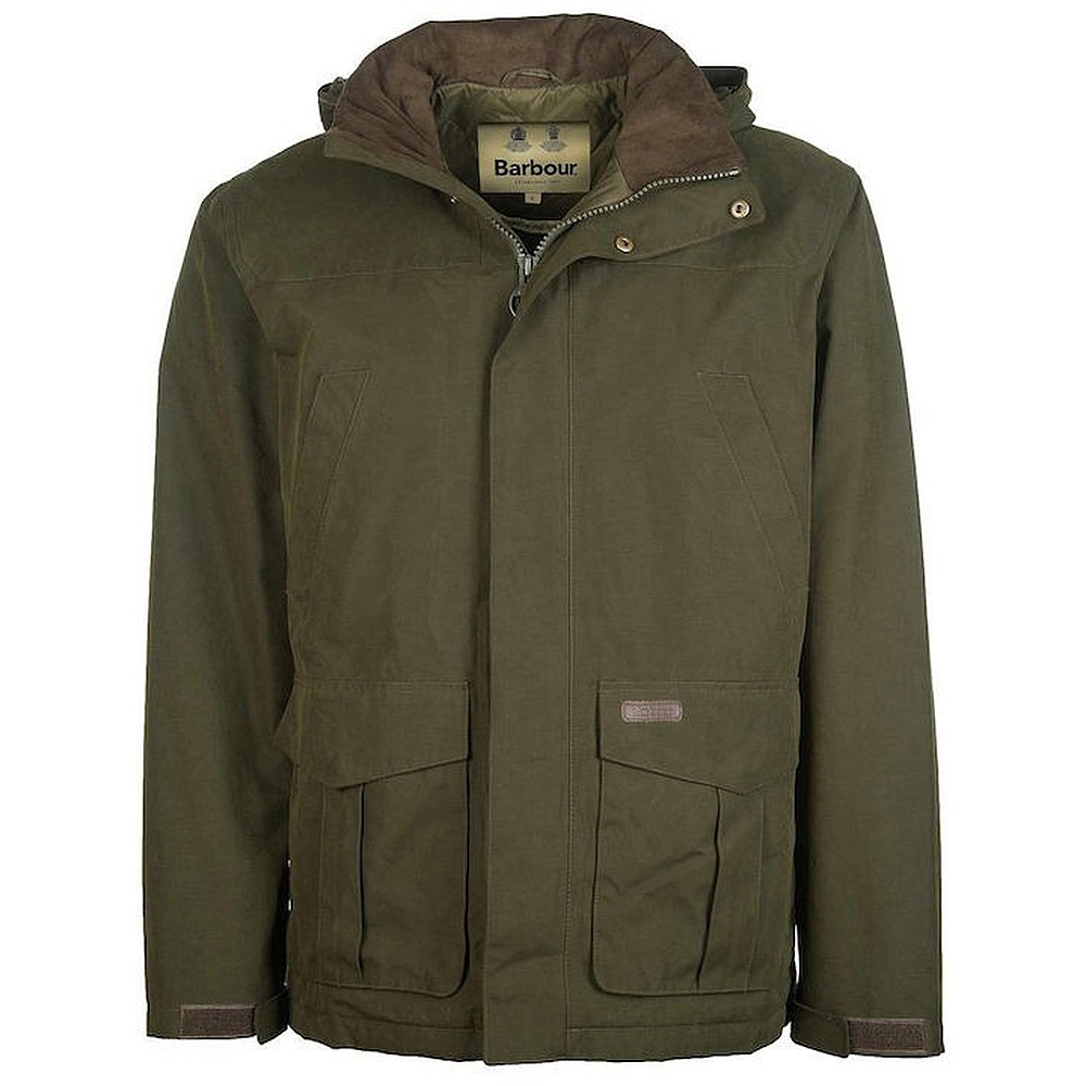 Ανδρικό Μπουφάν Brockstone με Κουκούλα BARBOUR