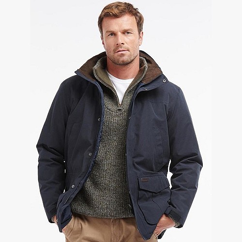 Ανδρικό Μπουφάν Brockstone με Κουκούλα BARBOUR
